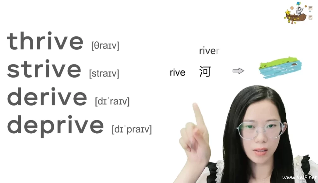 【学英语】西西单词速记课堂资料合集320节课完整版