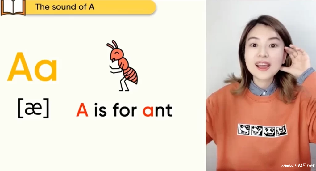 【学英语】雪梨老师《英语自然拼读+音标+发音规则》课程