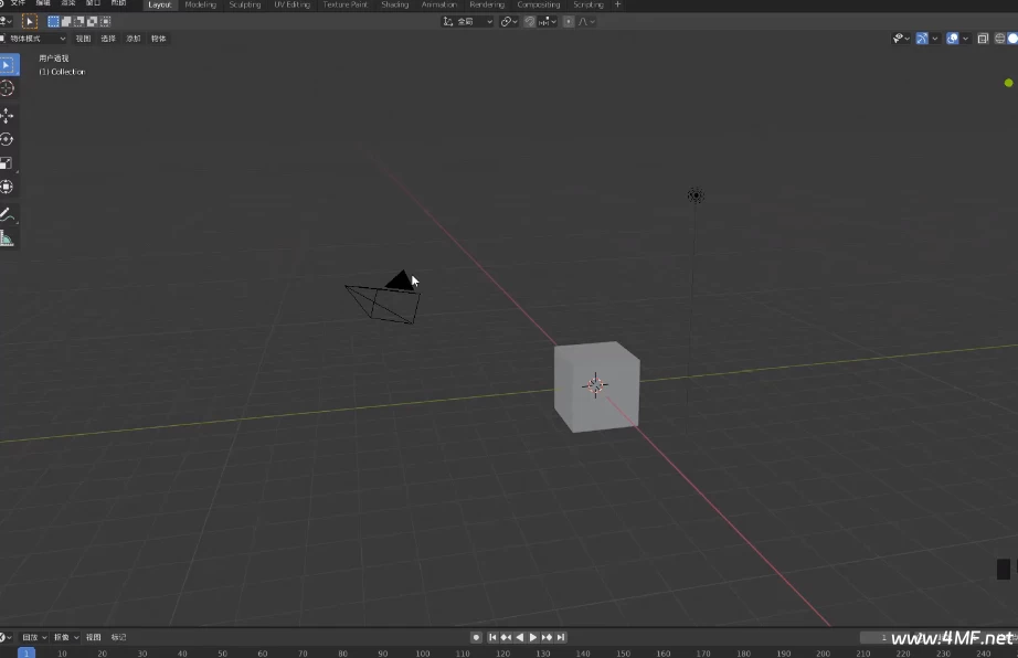 全能三维软件Blender快速入门视频教程