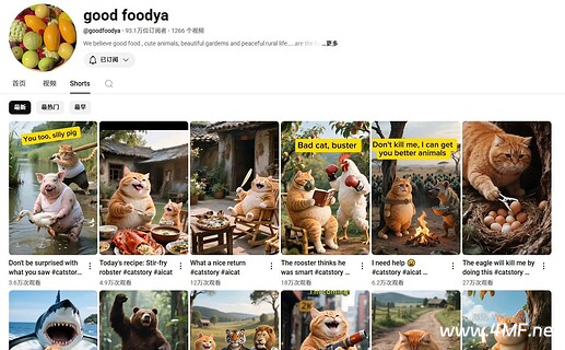 有了工作流，短视频出海正当时! 几分钟的短视频居然账号粉丝近百万