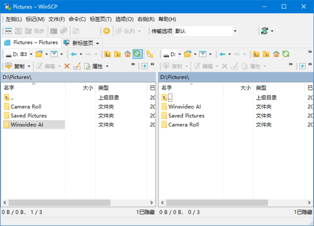 WinSCP(SSH图形化SFTP客户端) 多语便携版 v6.5.5