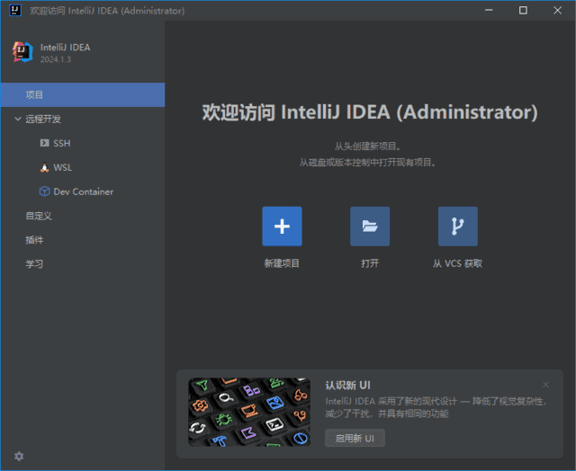 Jetbrains IntelliJ IDEA(Java集成开发环境) 2025.2.3 直装激活版