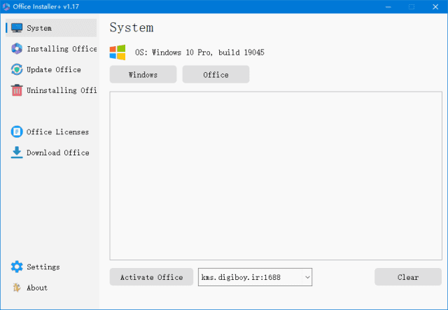 Office Installer Plus(Office安装工具) 汉化版 v1.33 by Ratiborus