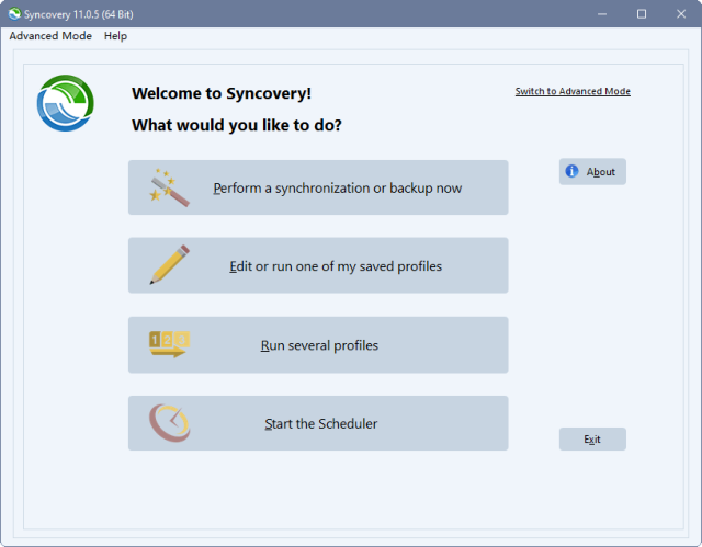 Syncovery Premium(文件同步软件) v11.10.2.122