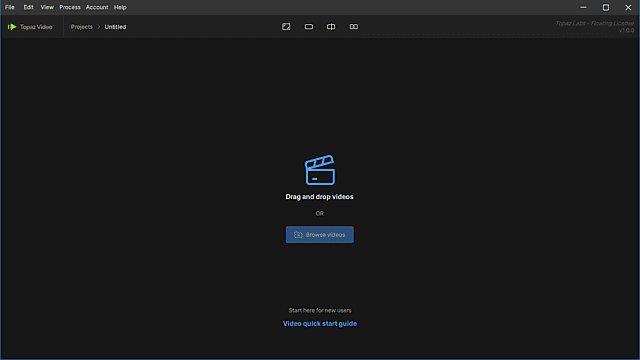 Topaz Video(人工智能视频增强软件) 直装版 v1.0.4