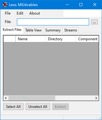 LessMSI(MSI安装包查看和提取工具) 绿色版 v2.10.7