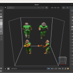 轻量级体素编辑器 MagicaVoxel v0.99.7.2