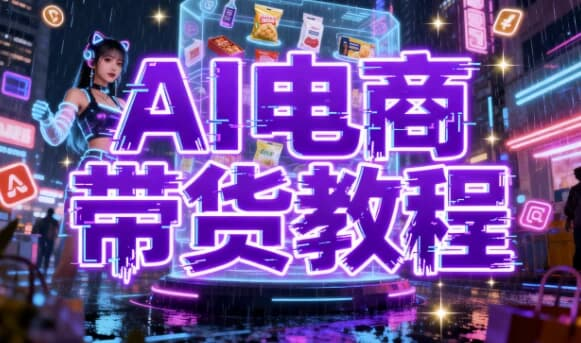 AI电商带货教程