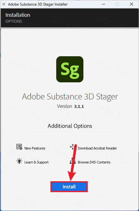 Adobe Substance 3D Stager(简称Sg) 直装版 v3.1.6
