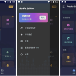 Audio Editor Pro v2.01.16.0929，一款功能强大的音频编辑器