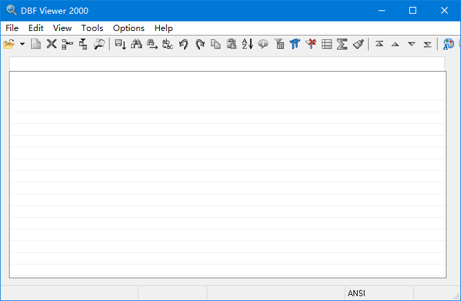DBF Viewer 2000(查看和编辑DBF文件) 注册版 v8.90