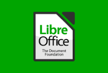 开源办公软件套装 LibreOffice 最新版 v25.8.3 / 24.8.7