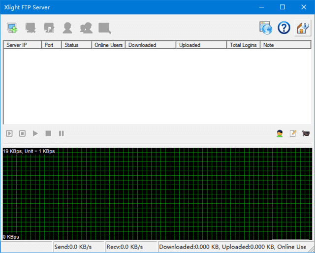 Xlight FTP Server(FTP服务器软件) 绿色版 v3.9.4.6