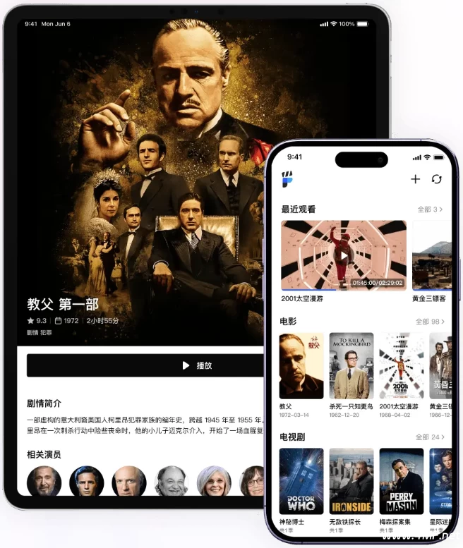 网易爆米花（原Filmly）v2.7.4 媒体库播放器应用