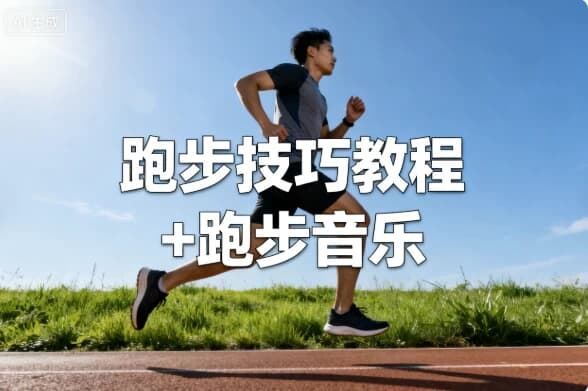 跑步技巧教程+跑步音乐