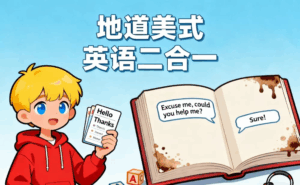 【学英语】地道美式英语二合一