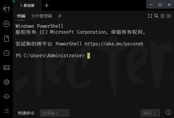 Electerm(跨平台SSH桌面终端) 绿色中文版 v2.3.100