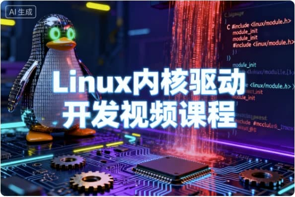 Linux内核驱动开发视频课程