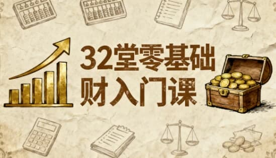 32堂零基础理财入门课