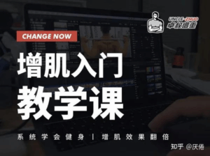 B站：卓叔增重：增肌饮食营养课
