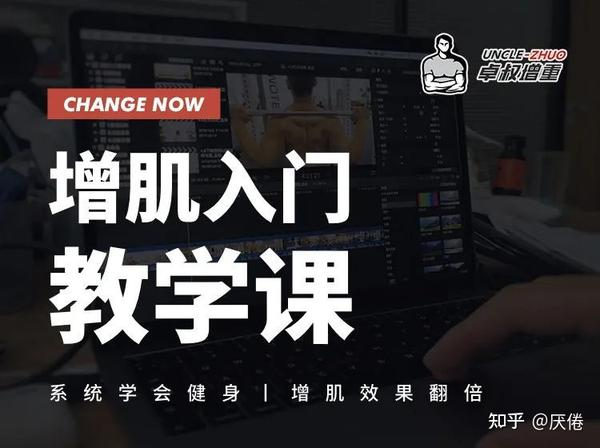 B站：卓叔增重：增肌饮食营养课