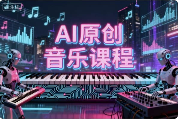 AI原创音乐课程