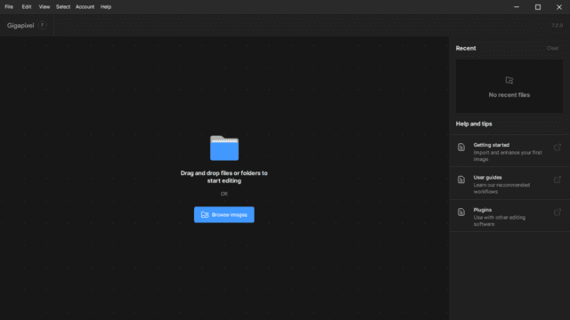 Topaz Gigapixel AI(图片无损放大软件) 英文便携版 v8.4.4 / 1.0.3