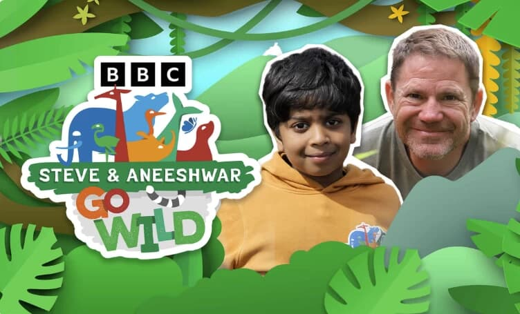 BBC户外自然科普儿童英文节目《Go Wild (视频+音频) 》