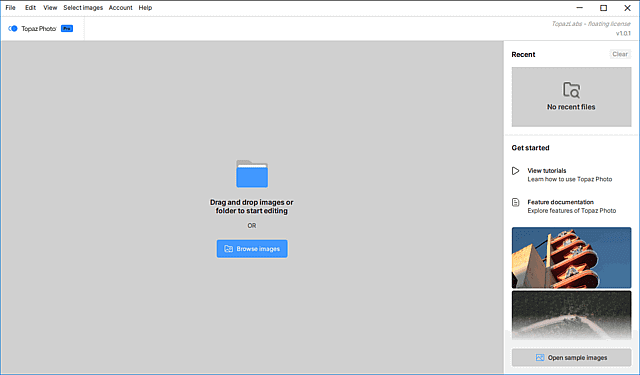 Topaz Photo(图像增强软件) 直装版 Pro v1.0.2