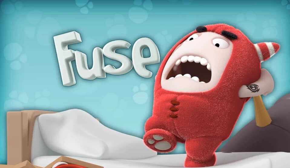 幼儿亲子启蒙动画《奇宝萌兵 Oddbods（1-2 季）》