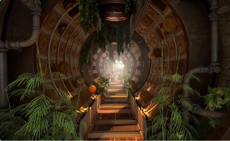 《Firmament 苍穹乾坤》v2.1.2 绿色中文版 | 经典解谜神作回归