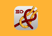 Knots 3D 3D绳结 v10.8.1 高级版 可视化绳结教学工具