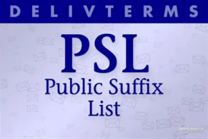 Public Suffix List 域名公共后缀简介及列表下载