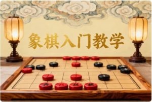 象棋入门教学