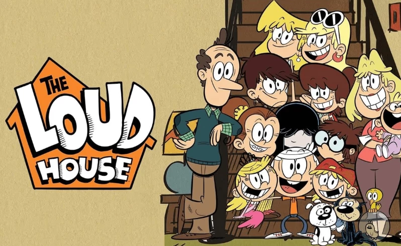 [The Loud House/启蒙/喧闹一家亲/英语] 尼克频道英语启蒙动画《喧闹一家亲 The Loud House (1-4季) 》 [22.8G]