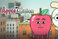 少儿英语启蒙动画《苹果和洋葱 Apple & Onion》-纯净分享