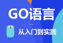 【编程开发】极客时间付费课 Go 语言从入门到实战-纯净分享