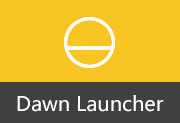 Dawn Launcher v3.0.3 中文绿色版 快速启动工具