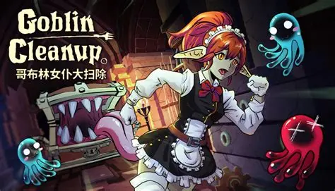 《哥布林女仆大扫除》中文版：策略解谜+女仆养成游戏